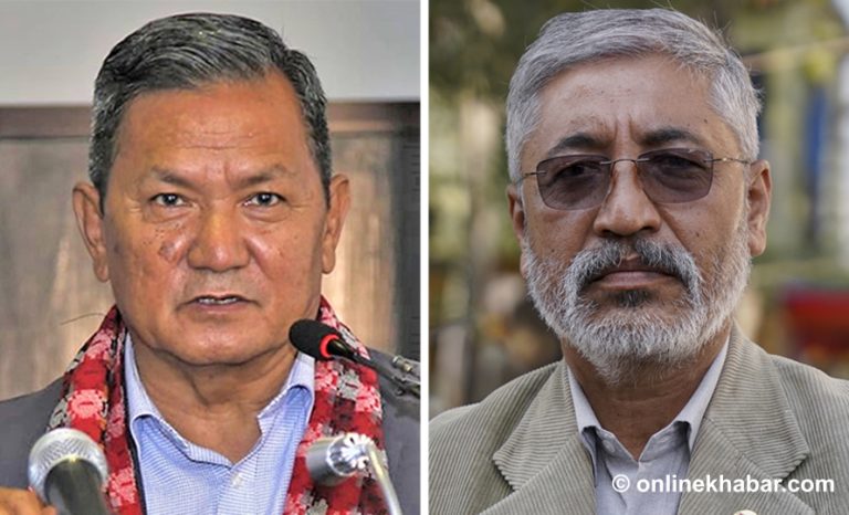 सभामुखमा पृथ्वीसुब्बा र छविलालको दाबी