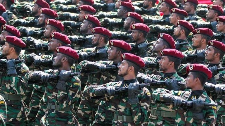 आर्थिक संकटपछि आधा सेना कटौती गर्दै श्रीलंका