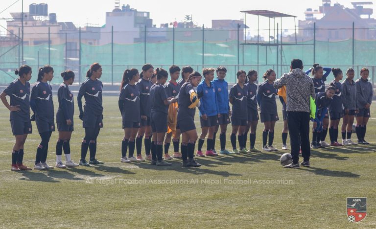 प्रीति राईको कप्तानीमा साफ यू-२० महिला च्याम्पियनसिप खेल्ने टोली घोषणा