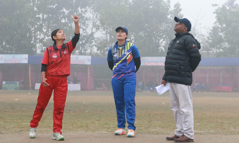 प्रधानमन्त्री कप महिला टी-२० : कर्णालीलाई हराउँदै प्रदेश १ टिम सेमिफाइनलमा