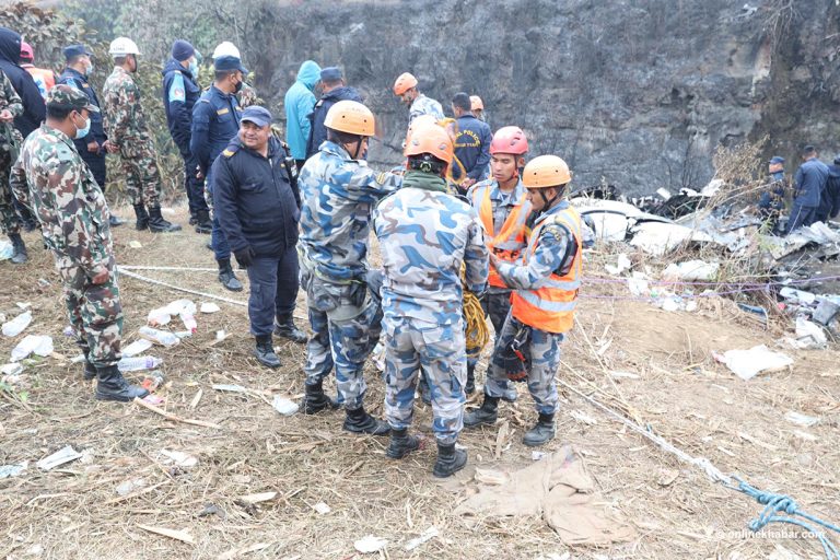 विमान दुर्घटनामा परेका थप एक जनाको शव भेटियो