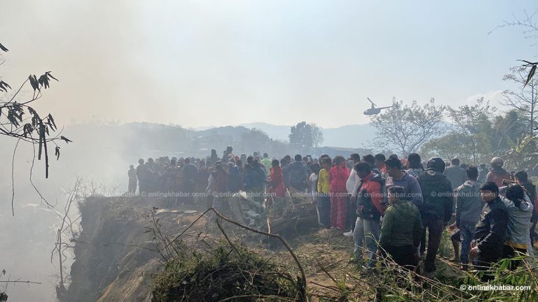 दुर्घटनामा परेका यात्रुका आफन्तलाई पोखराको होटल लेकालीमा बासको व्यवस्था