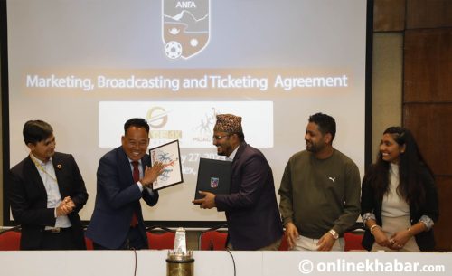 ए डिभिजन लिगको मार्केटिङ र ब्रोडकास्टिङ एमडीएसी स्पोट्सले गर्ने