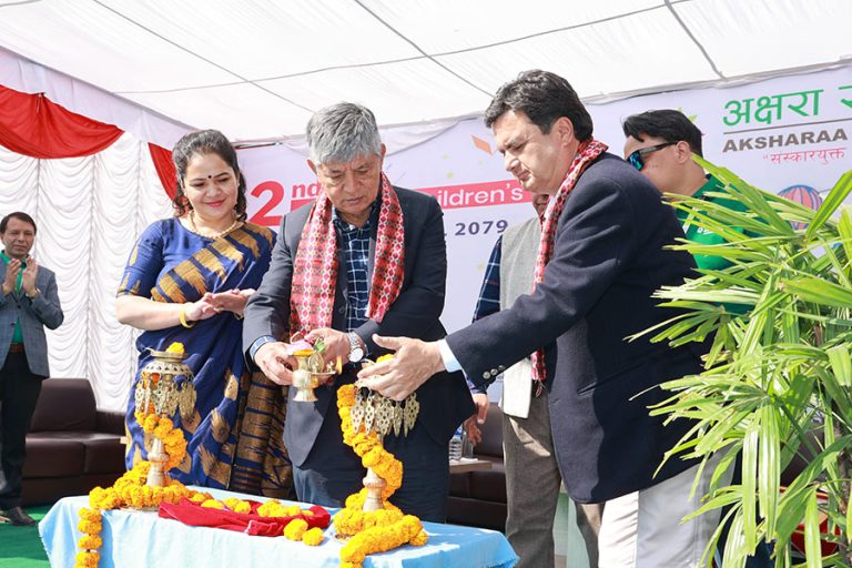 अक्षरा बालसाहित्य महोत्सवमा सुनिए मदनकृष्ण, बुद्धिसागर र निहारिका