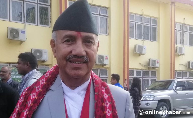 राप्रपाले प्रदेश १ सरकार तत्काल नछाड्ने