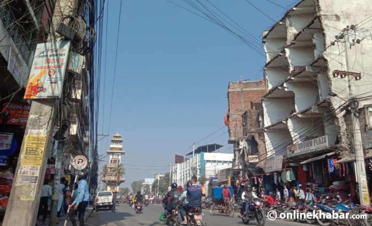 दशैं बजार : सुनसान वीरगञ्ज, भीडभाड रक्सौल  