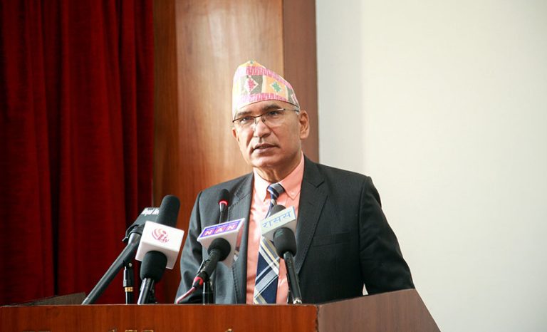 वित्त आयोगको प्रतिवेदन संसदमा पेश