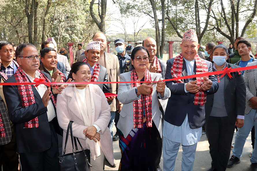 भृकुटीमण्डपमा सुरु भयो बृहत् छाला जुत्ता प्रदर्शनी