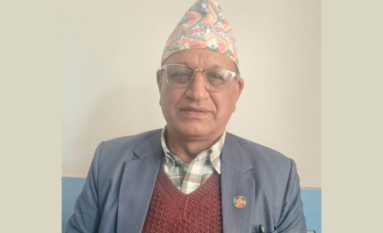 लुम्बिनी प्रदेश सरकारको प्रमुख राजनीतिक सल्लाहकारमा न्यौपाने