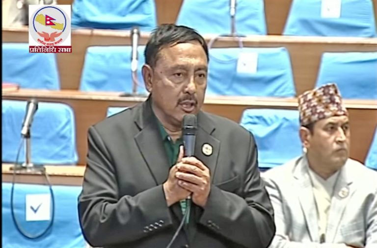 कांग्रेस–एमाले शीर्ष नेताको भेटले आशाको सञ्चार गरेको छ : दीपक गिरी