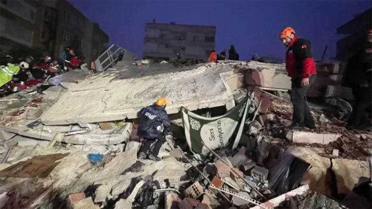 टर्की र सिरियामा भूकम्पले करिब ३०० जनाको मृत्यु