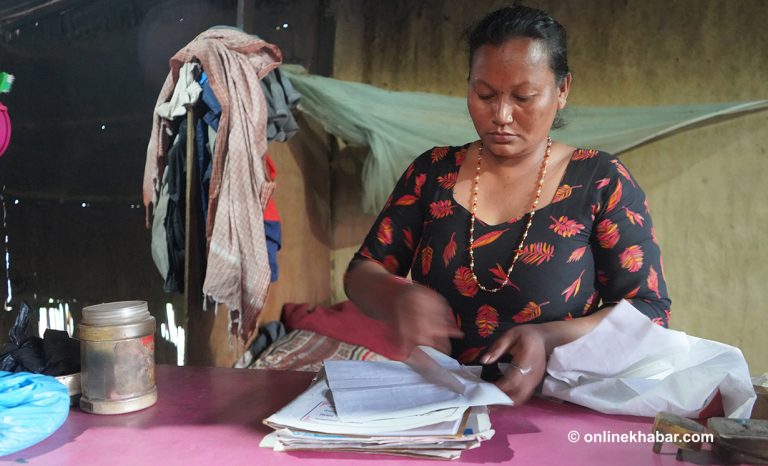 ‘ऋण तिर्न त बाँचेका रहेछौं’