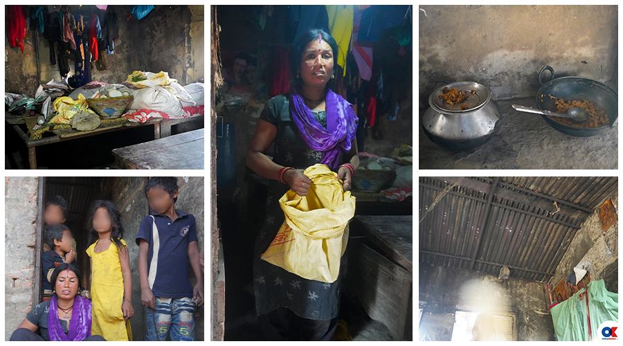 घरमा एकमुट्ठी चामल छैन, कसरी तिर्नु ऋण !  – HamroAwaj