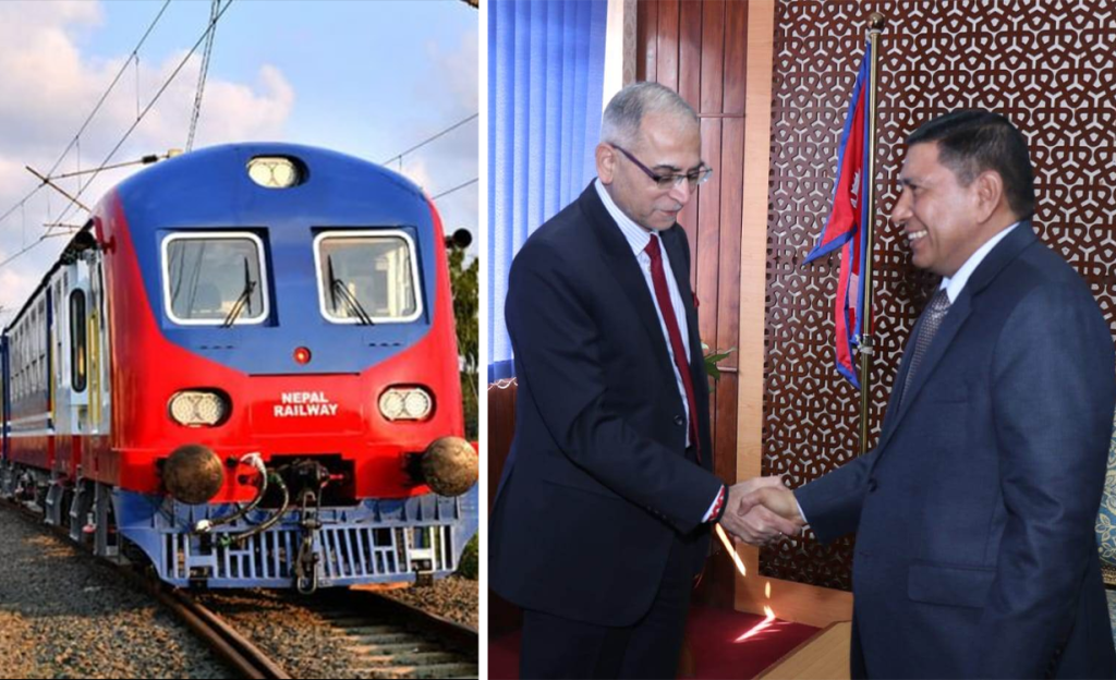 जनकपुर-जयनगर रेलबाट भारतीय कम्पनी विदा नगर्न दबाव  – HamroAwaj