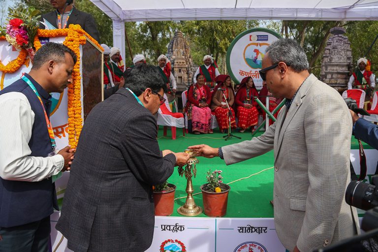 कर्णाली उत्सवको चौंथो संस्करण बुलबुले उद्यानमा सुरु