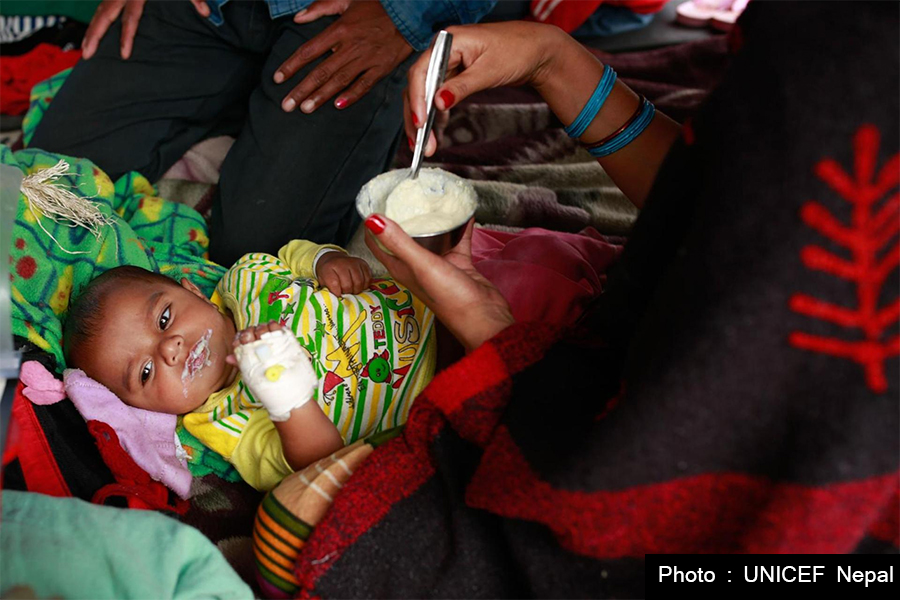 अन्नमा आधारित पूरक बाल आहार बनाउँदा गुणस्तर मापदण्ड पालना गर्नुपर्ने