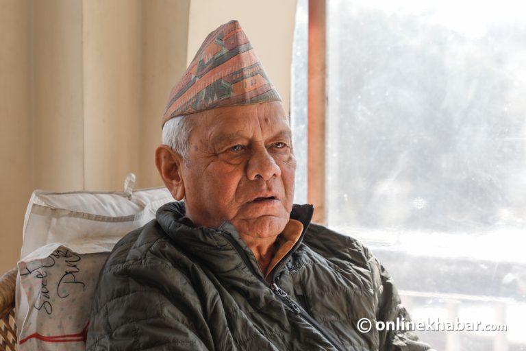 पूर्वप्रधानमन्त्री चन्द अस्पताल भर्ना