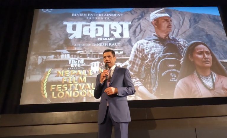 लण्डनमा नेपाली फिल्म फेस्टिभल, सेलिब्रिटीको जम्बो टोली प्रस्थान