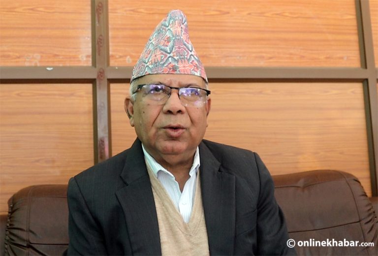 राष्ट्रपति उम्मेदवारबारे माधव नेपाल : यो कुरा पर्दा भित्र नै रहनदिऊँ