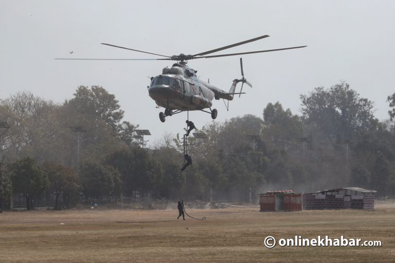 टुँडिखेलमा सेना दिवसको हर्ष बढाइँ (तस्वीरहरु)