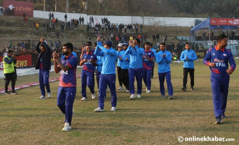 स्कटल्याण्डमाथि नेपालको जित (तस्विरहरू)