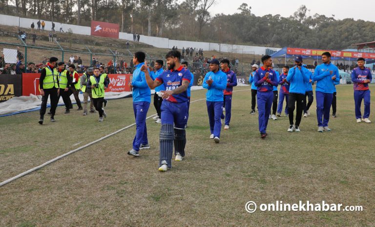 नेपाल र स्कटल्याण्डको खेल आज, जितलाई निरन्तरता दिने लक्ष्यमा नेपाल
