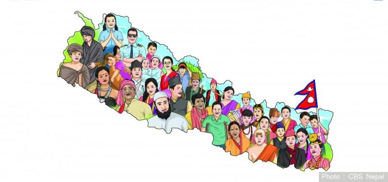 झण्डै ४५ प्रतिशतको मातृभाषा नेपाली