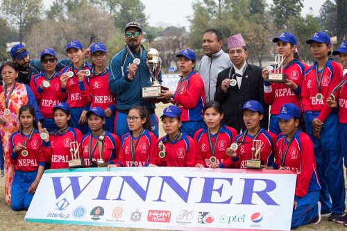 नेपाल र भारतबीच नेत्रहीन महिला क्रिकेट सिरिज हुने, अष्ट्रेलियन एम्बेसीले आर्थिक सहयोग गर्ने