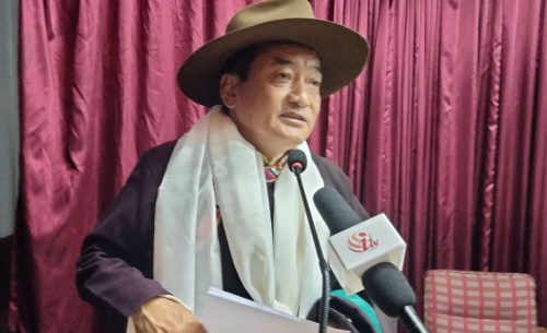 गोरखाको छेकम्पारमा अहिंसा शताब्दी महोत्सवको तयारी