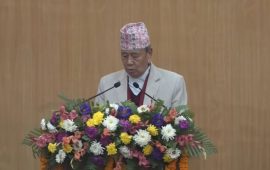 राष्ट्रध्यक्षको घर संरक्षणदेखि ‘कृषक सबैभन्दा अगाडि’ अभियानसम्म (पूर्णपाठ)
