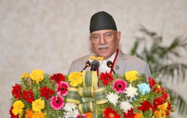 भ्रष्टाचारविरुद्ध सरकार हदैसम्म निर्मम हुन्छ : प्रधानमन्त्री प्रचण्ड