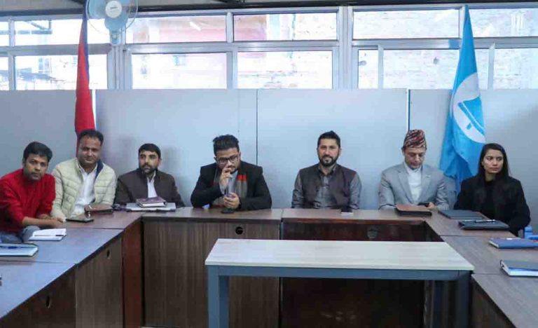 रास्वपाको सचिवालय बैठक बस्दै