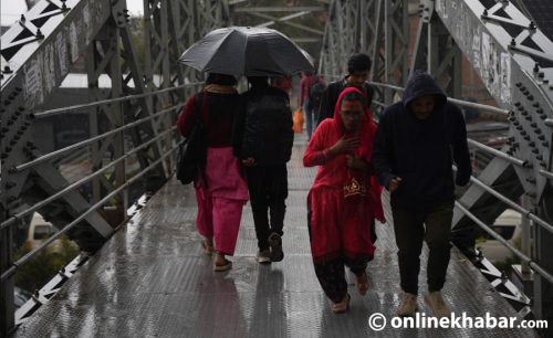 हुस्सु कम हुँदै, केही ठाउँमा पानी पर्ने सम्भावना
