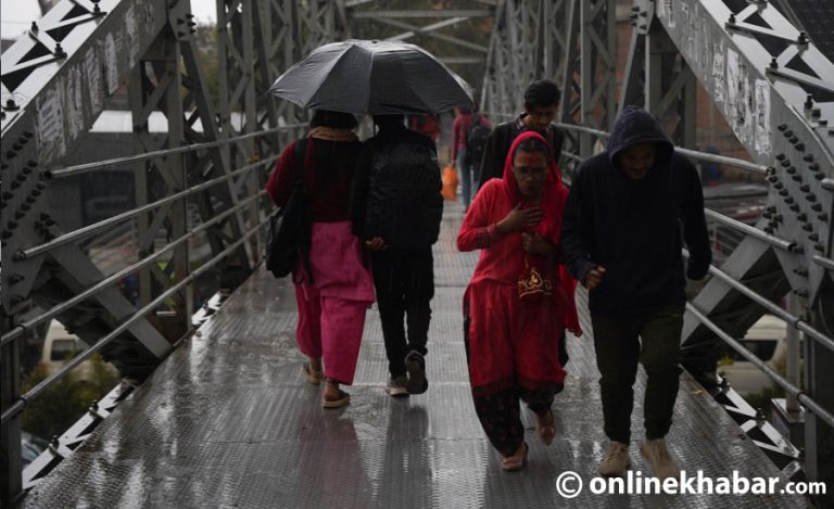 हुस्सु कम हुँदै, केही ठाउँमा पानी पर्ने सम्भावना