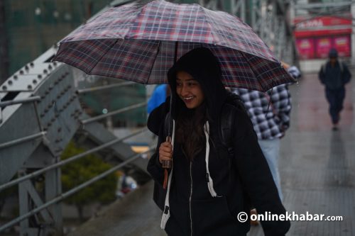 आजको मौसम : पहाडी क्षेत्रका केही ठाउँमा वर्षा हुने