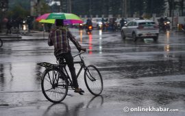 १२ दिन लगाएर देशभर सक्रिय मनसुन