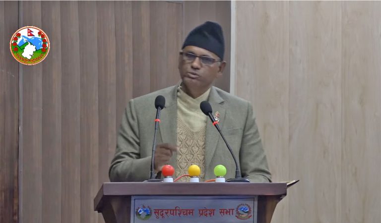 सुदूरपश्चिममा एमालेले  मुख्यमन्त्रीलाई विश्वास मत दिने, सरकारमा नजाने