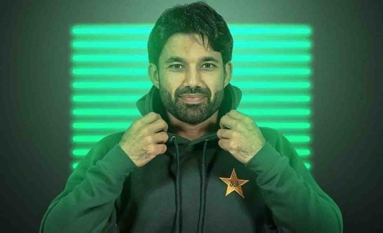 सन्दीप लामिछानेलाई किन भेटे पाकिस्तानी क्रिकेटरले ?