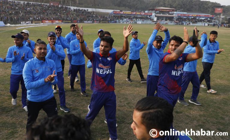 रोहित र करणको साझेदारीमा नेपालको रोमाञ्चक जित, सिरिज क्लिन स्वीप