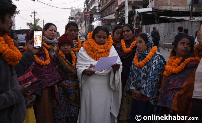 ३ बुँदे सहमतिपछि स्थगित भयो रुबी खानको आन्दोलन