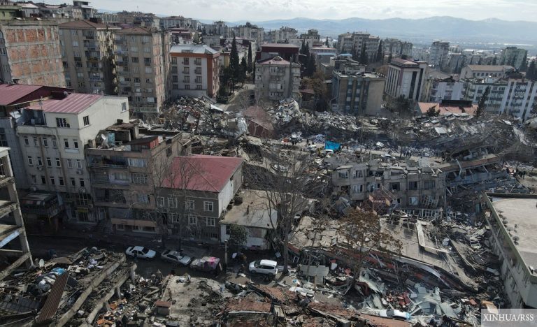 टर्की भूकम्पमा २२ हजारभन्दा बढीको मृत्यु