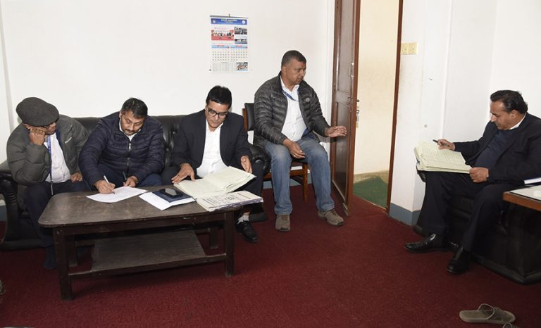 काठमाडौं महानगरले सुरु गर्‍यो वडा कार्यालयको अनुगमन
