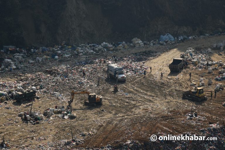 महालेखाले देखायो बन्चरेडाँडा ल्यान्डफिल साइट व्यवस्थापनका ५ कमजोरी