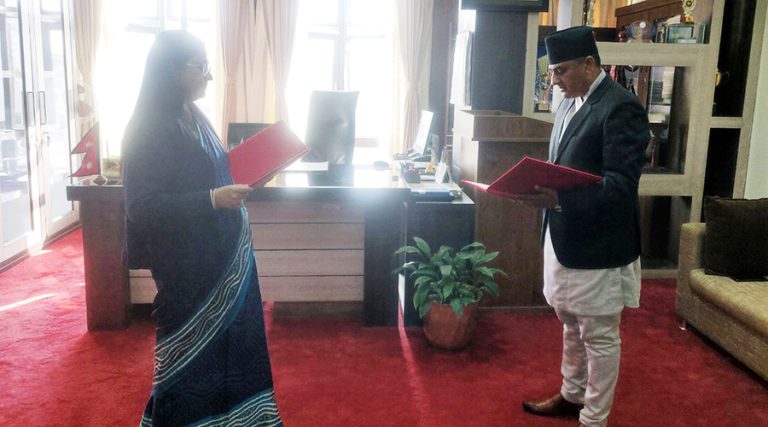 नेपाल क्लियरिङ हाउसको अध्यक्ष बने दयाराम शर्मा