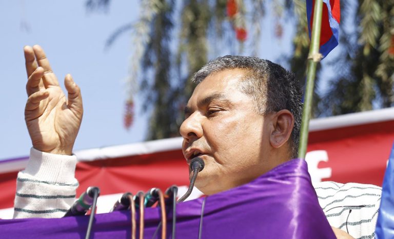 निजी सम्पत्तिमा आक्रमण नगर्न दुर्गा प्रसाईंको आग्रह