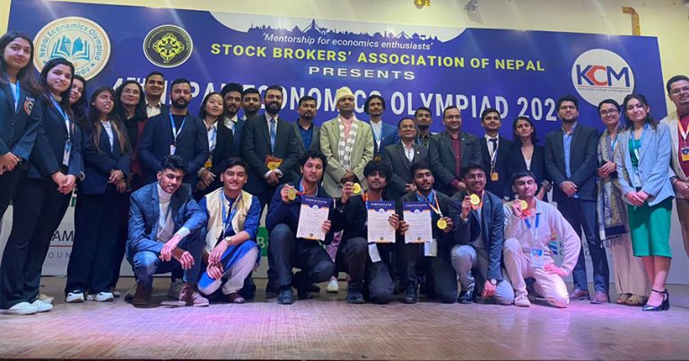 अन्तर्राष्ट्रिय इकोनोमिक्स ओलम्पियाडमा नेपालबाट ५ जना विद्यार्थी सहभागी हुने
