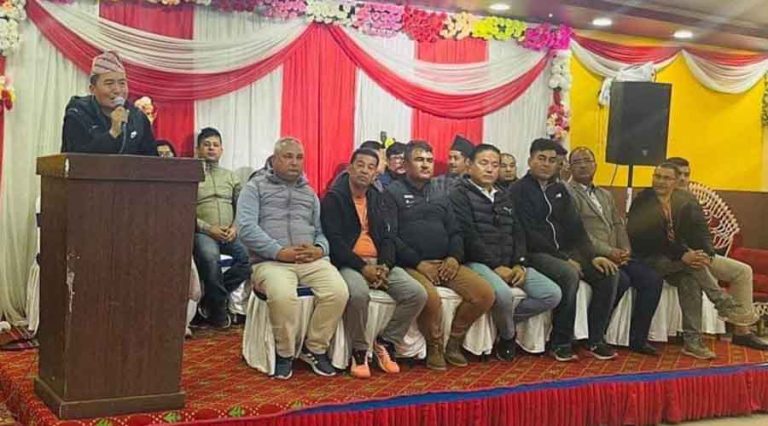 उपत्यका निर्माण व्यवसायी संघको नयाँ नेतृत्वका लागि गौतमको प्यानल घोषणा