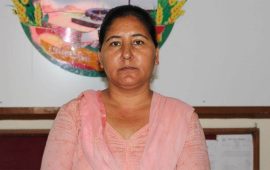 लुम्बिनीकी बिना विभागीय मन्त्री कृष्णा केसीले दिइन् राजीनामा