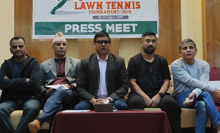 बुटवलमा राष्ट्रिय खुल्ला लन टेनिस प्रतियोगिता हुने