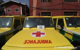 १० वर्षभन्दा पुराना एम्बुलेन्स चलाउन नपाइने